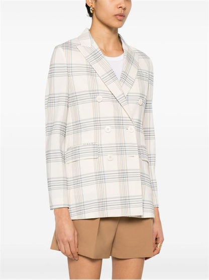 COTTON DOUBLE-BREASTED JACKET