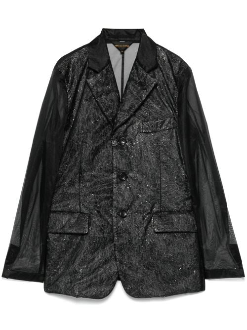 CHIFFON BLAZER JACKET