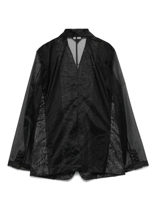 CHIFFON BLAZER JACKET