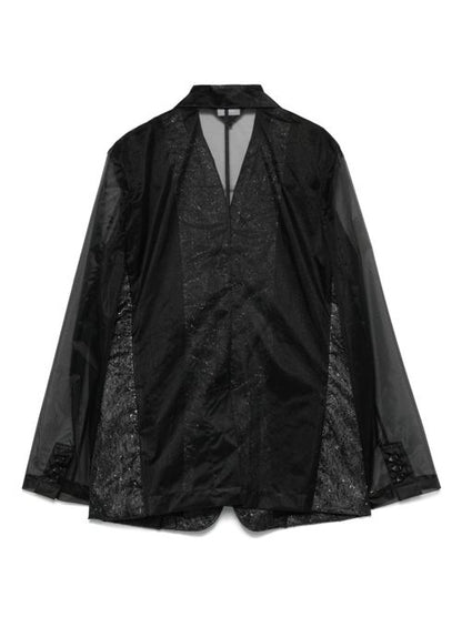 CHIFFON BLAZER JACKET