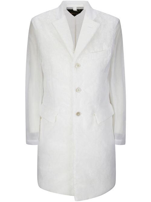 SINGLE-BREASTED COAT