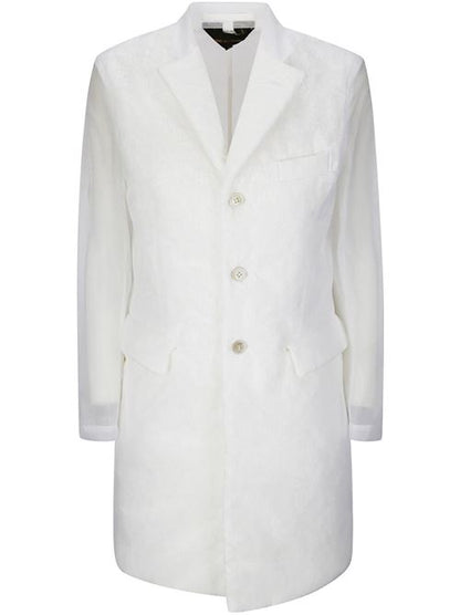 SINGLE-BREASTED COAT