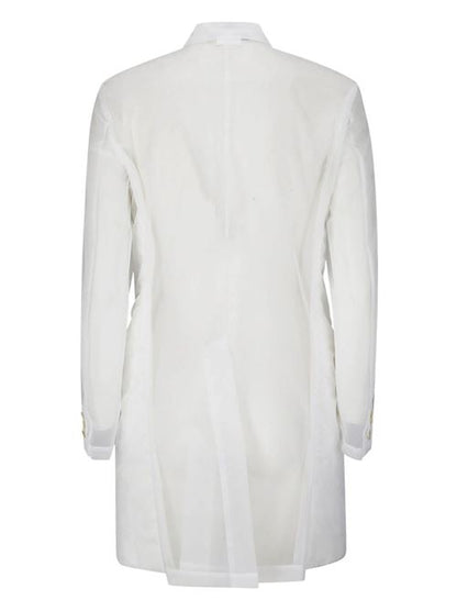 SINGLE-BREASTED COAT