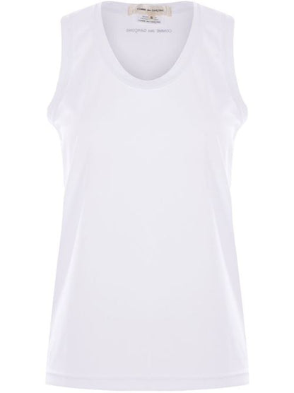 LOGO JERSEY TANK TOP