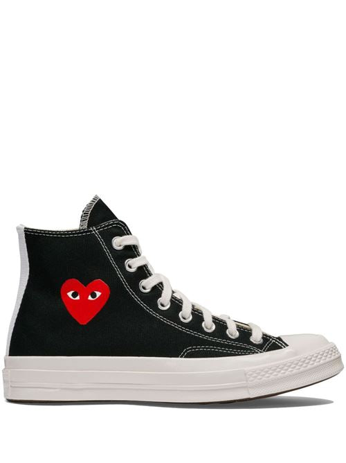 CHUCK TAYLOR RED HEART SNEAKERS