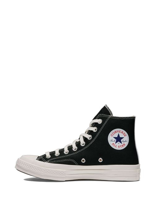 CHUCK TAYLOR RED HEART SNEAKERS