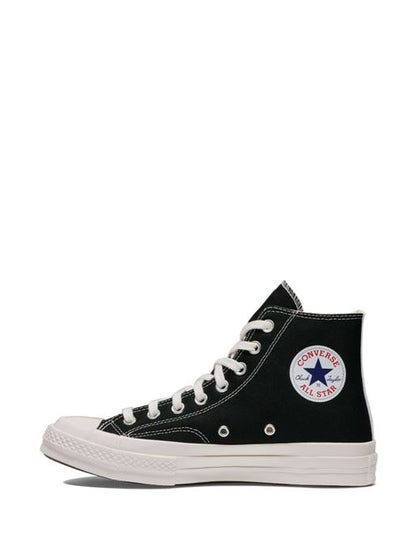 CHUCK TAYLOR RED HEART SNEAKERS