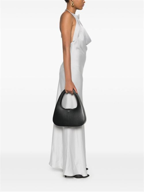 SWIPE BAGUETTE LEATHER SHOULDER BAG