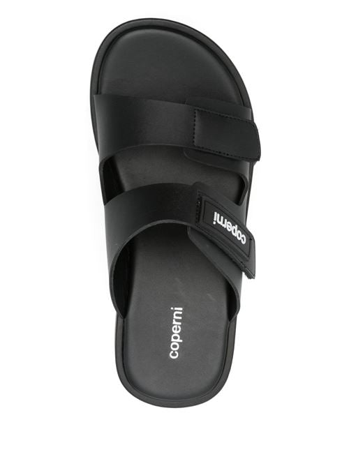 WEDGE DOUBLE-STRAP SANDALS