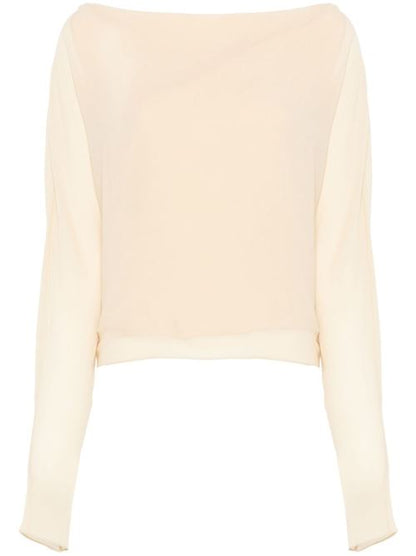 TROUBLE SILK TOP