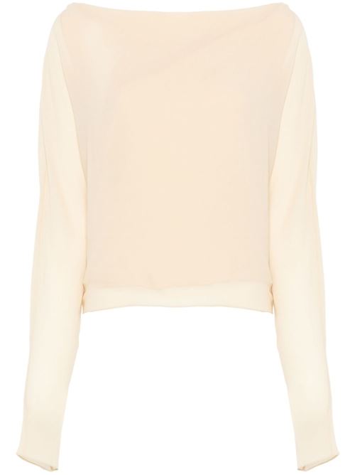 TROUBLE SILK TOP