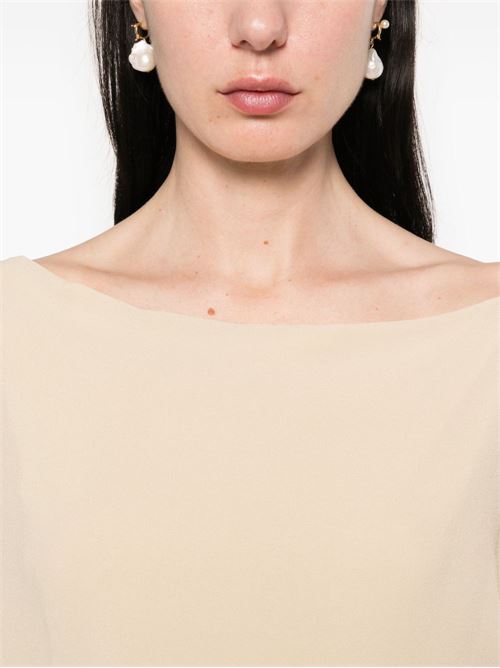 TROUBLE SILK TOP