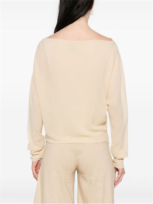 TROUBLE SILK TOP