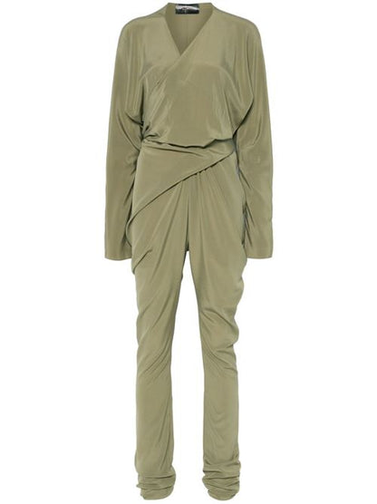 SERP SILK JUMPSUIT