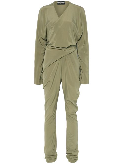 SERP SILK JUMPSUIT