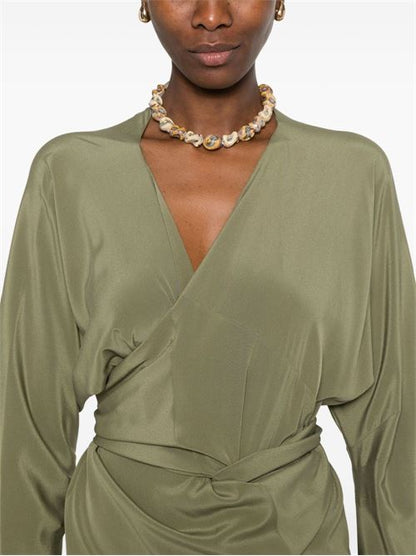 SERP SILK JUMPSUIT