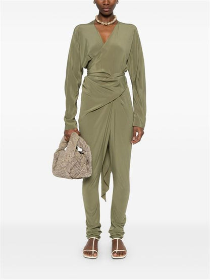 SERP SILK JUMPSUIT