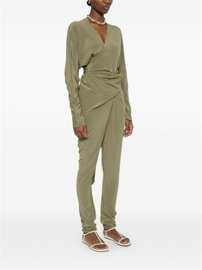 SERP SILK JUMPSUIT