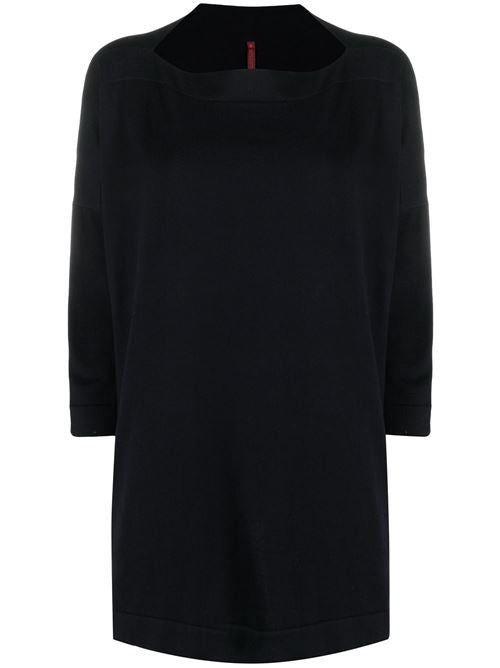 COTTON BOAT-NECK SWEATER