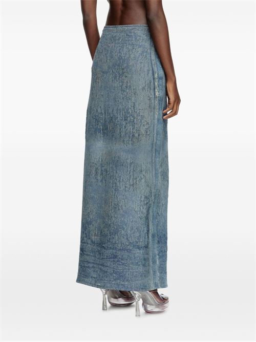 DENIM MIDI SKIRT