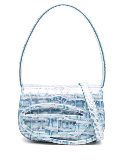 1DR LEATHER SHOULDER BAG