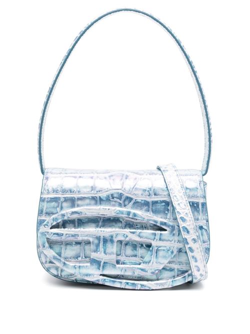 1DR LEATHER SHOULDER BAG