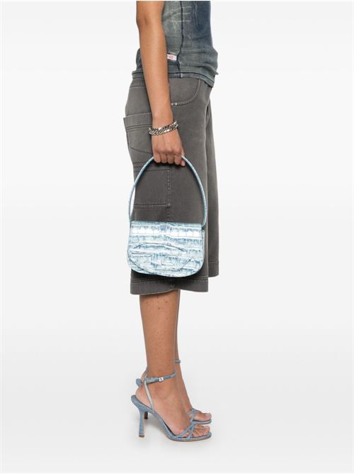 1DR LEATHER SHOULDER BAG