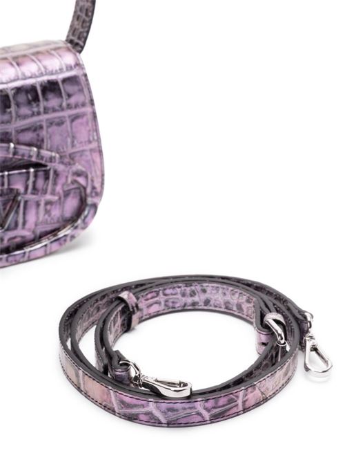 1DR LEATHER SHOULDER BAG