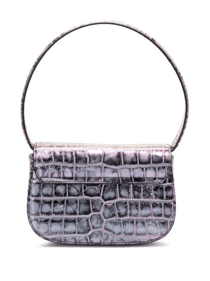 1DR LEATHER SHOULDER BAG