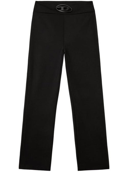 WOOL BLEND TROUSERS