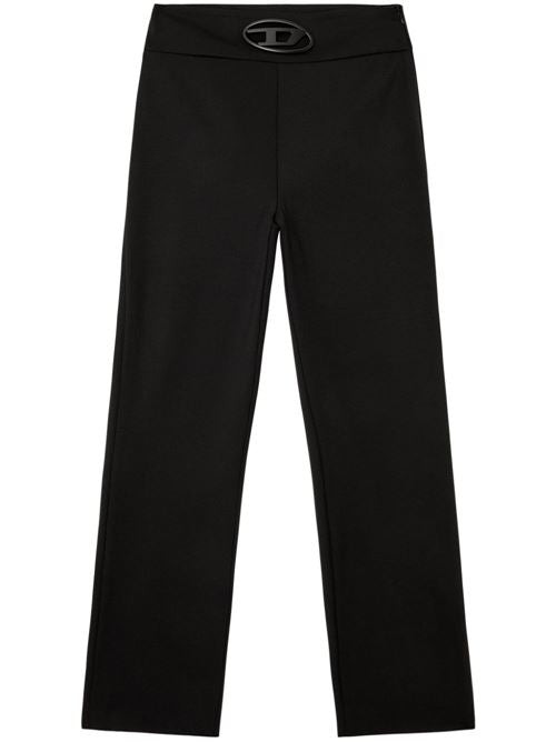 WOOL BLEND TROUSERS