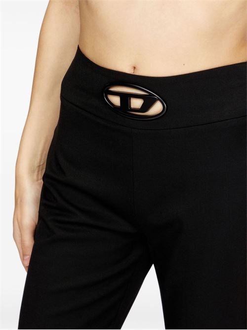 WOOL BLEND TROUSERS