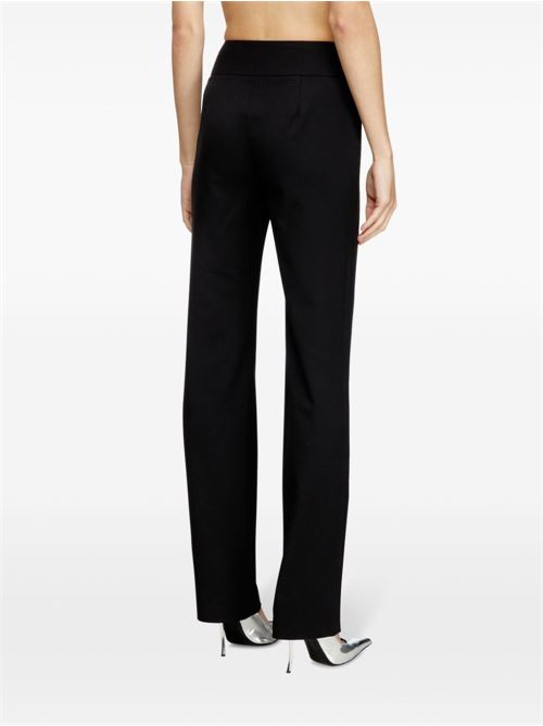 WOOL BLEND TROUSERS