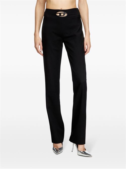 WOOL BLEND TROUSERS