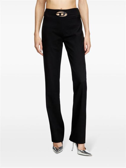 WOOL BLEND TROUSERS