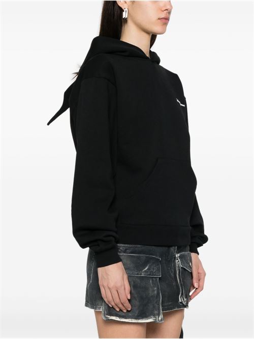 MALEFICENT COTTON HOODIE