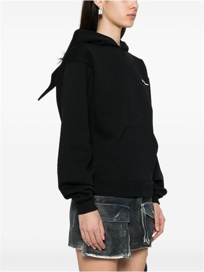MALEFICENT COTTON HOODIE