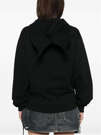 MALEFICENT COTTON HOODIE
