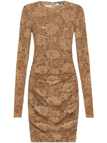 FLORAL LACE DRESS