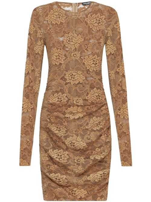 FLORAL LACE DRESS