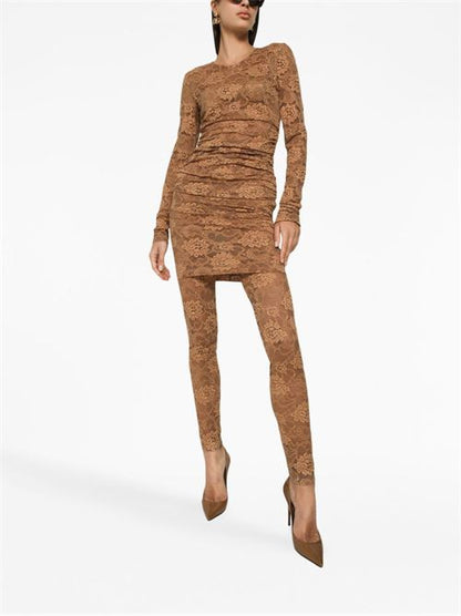 FLORAL LACE DRESS