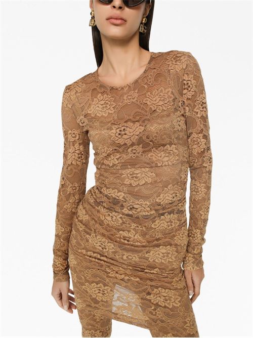 FLORAL LACE DRESS