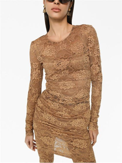 FLORAL LACE DRESS