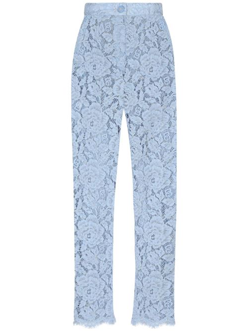 CORDONETTO LACE TROUSERS