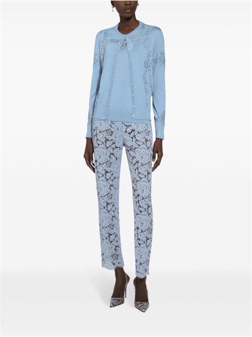 CORDONETTO LACE TROUSERS