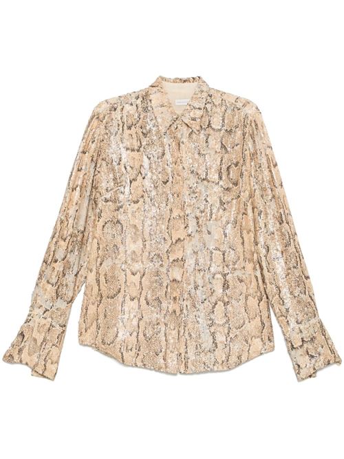 CELINA SEQUINED SHIRT