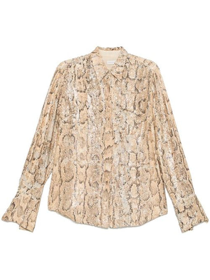 CELINA SEQUINED SHIRT