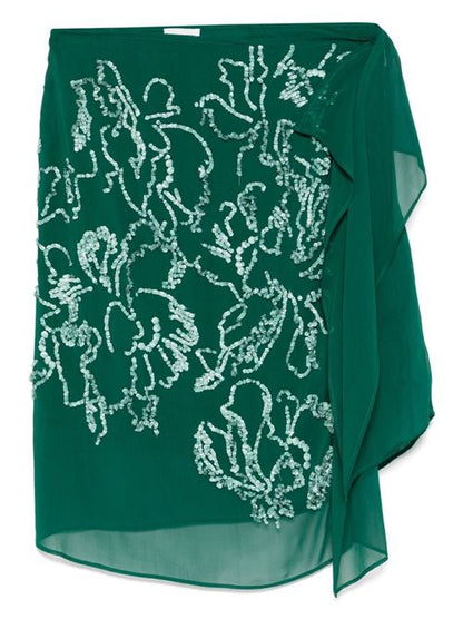 SIMA EBMROIDERED SKIRT