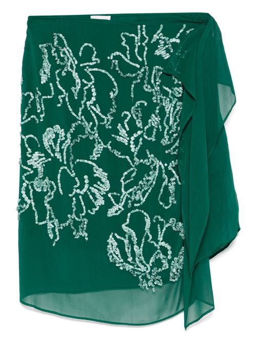 SIMA EBMROIDERED SKIRT
