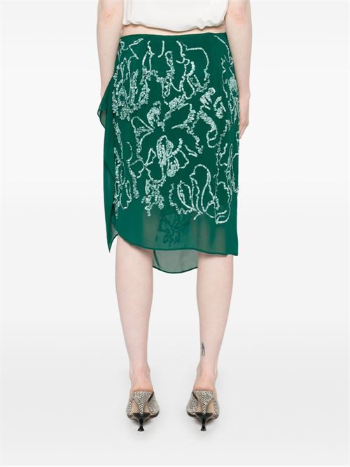 SIMA EBMROIDERED SKIRT